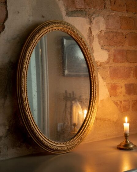 lustro vintage