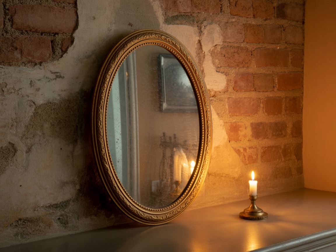 lustro vintage